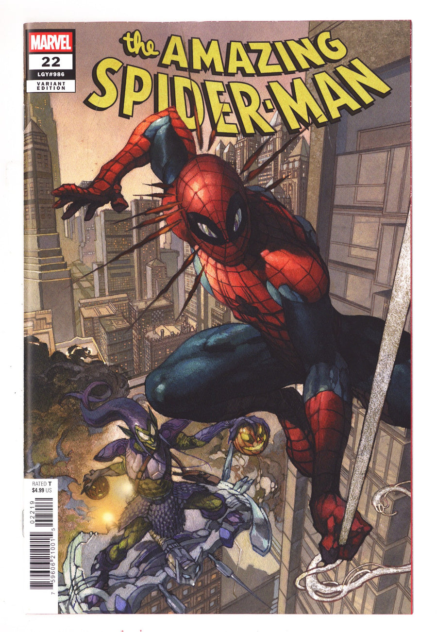 Amazing Spider-Man Vol 7 22 Bianchi Incentive NM (2026)