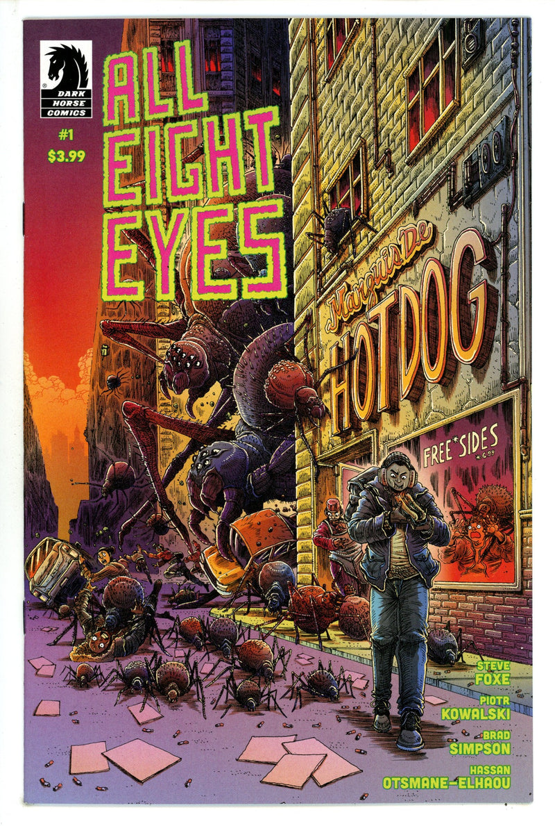All Eight Eyes 1 High Grade (2023) Stokoe 