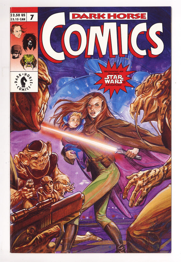 Dark Horse Comics 7 High Grade (1993)