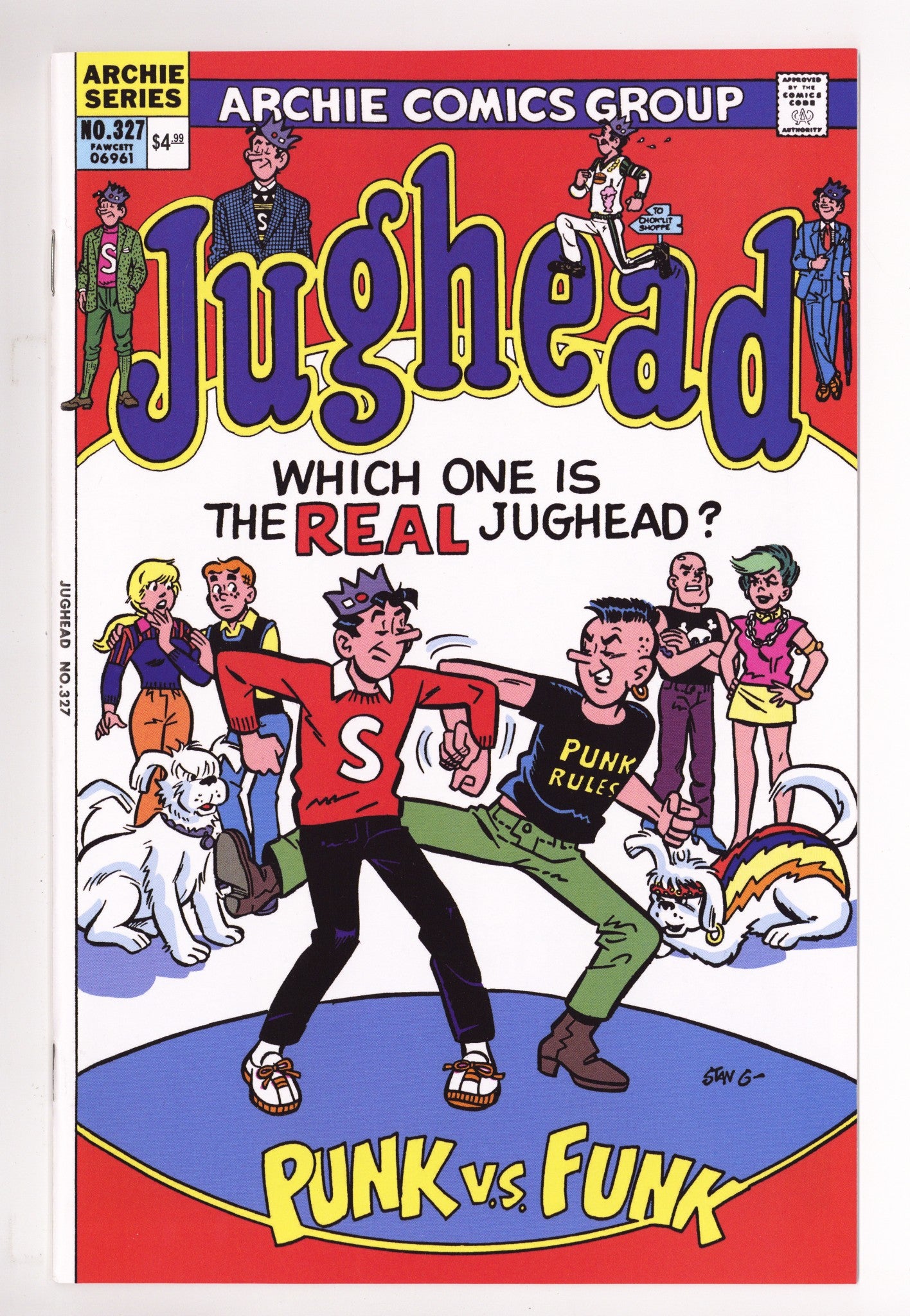 Archie Facsimile 10 (2025)
