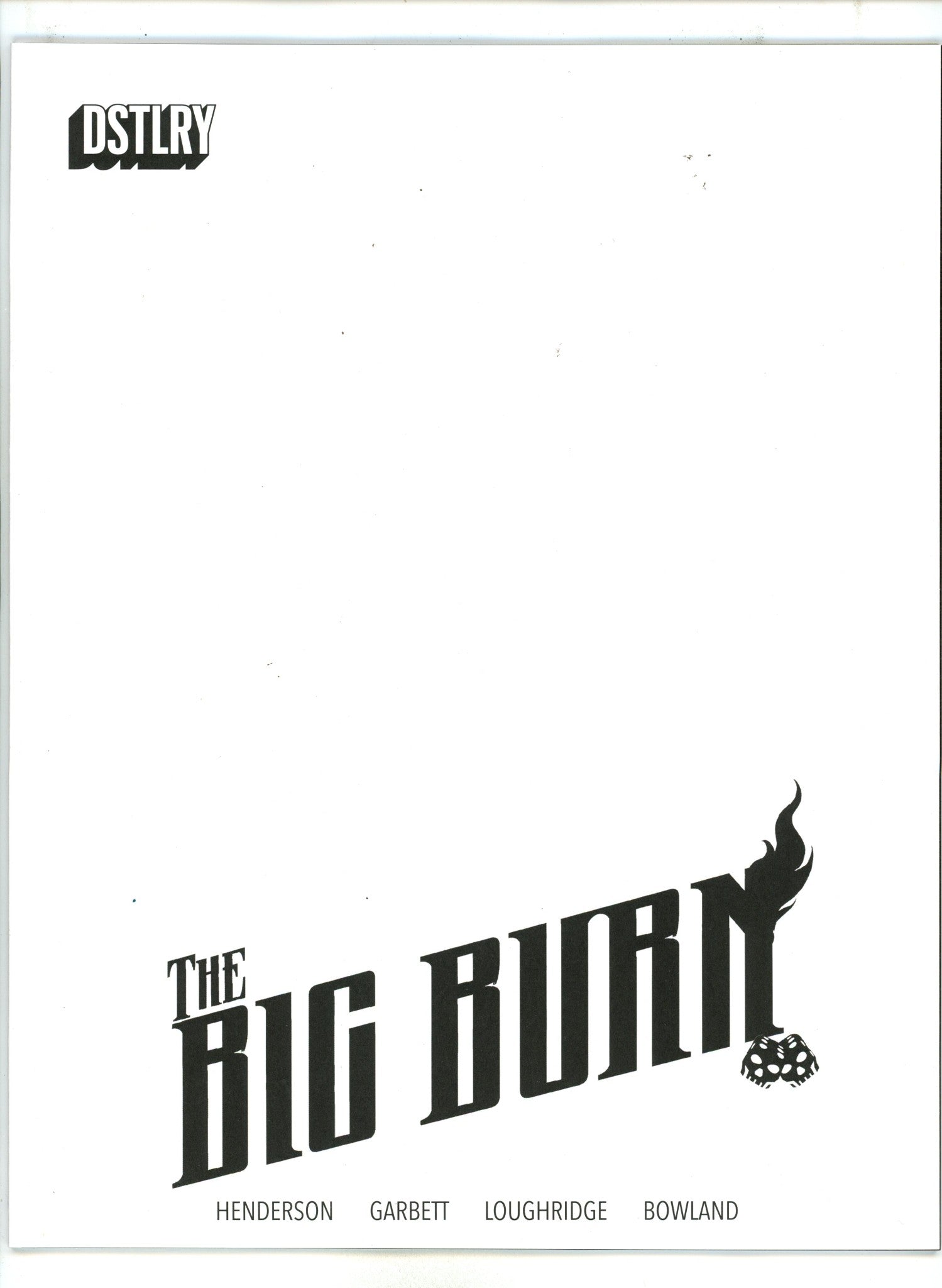 Big Burn  1   Blank Variant   (2024)