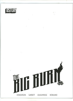 Big Burn 1 Blank Variant (2024)