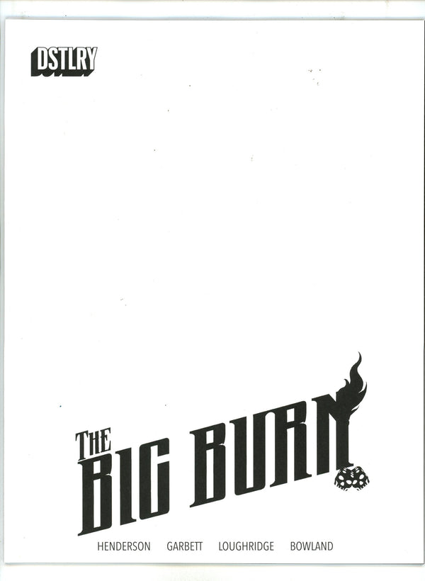 Big Burn 1 Blank Variant (2024)