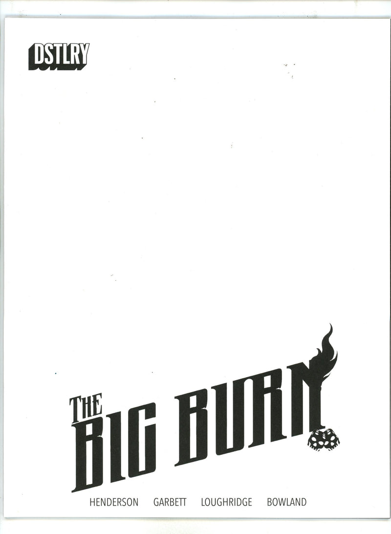 Big Burn  1   Blank Variant   (2024)