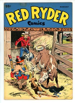 Red Ryder Comics 49 FN- (5.5) (1947) 