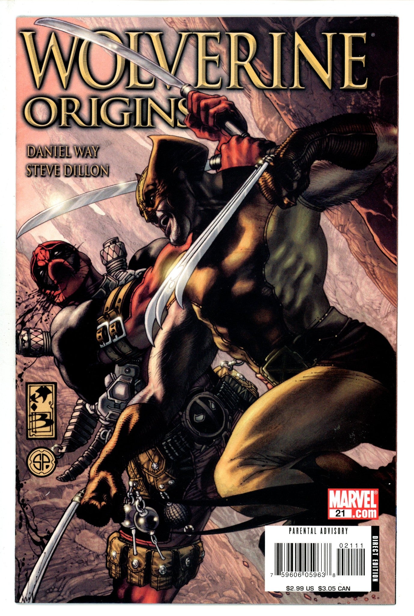 Wolverine: Origins 21 (2008)