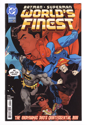 Batman Superman Worlds Finest 42 (2025)