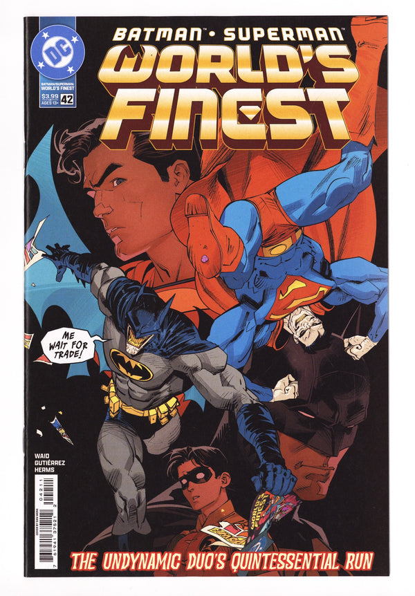 Batman Superman Worlds Finest 42 (2025)