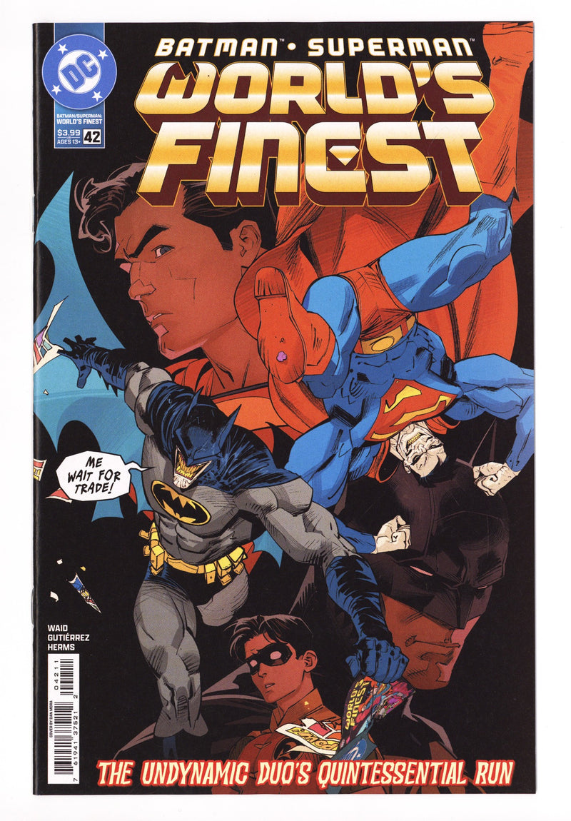 Batman Superman Worlds Finest 42 (2025)