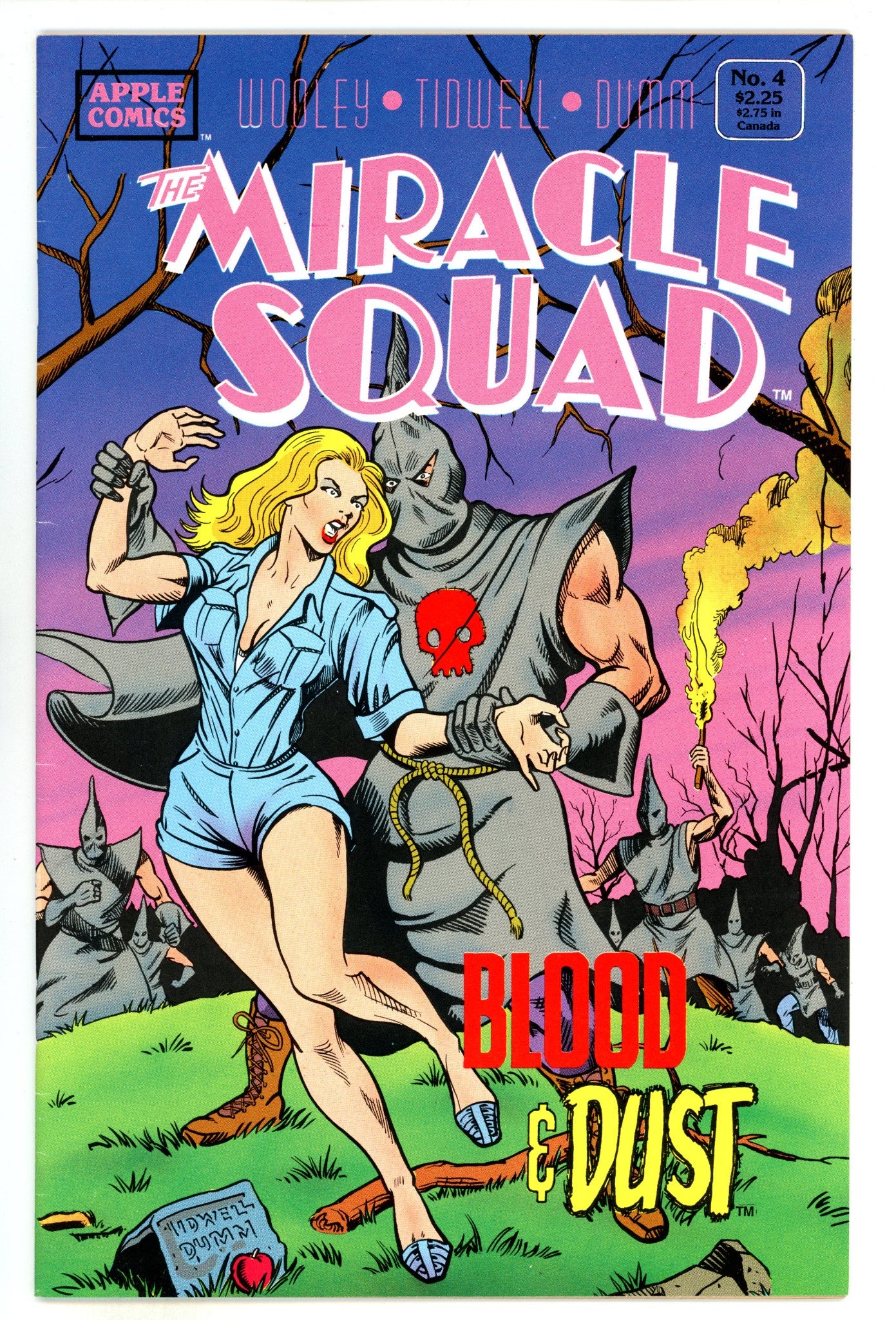 The Miracle Squad: Blood and Dust 4 Mid Grade (1989) 