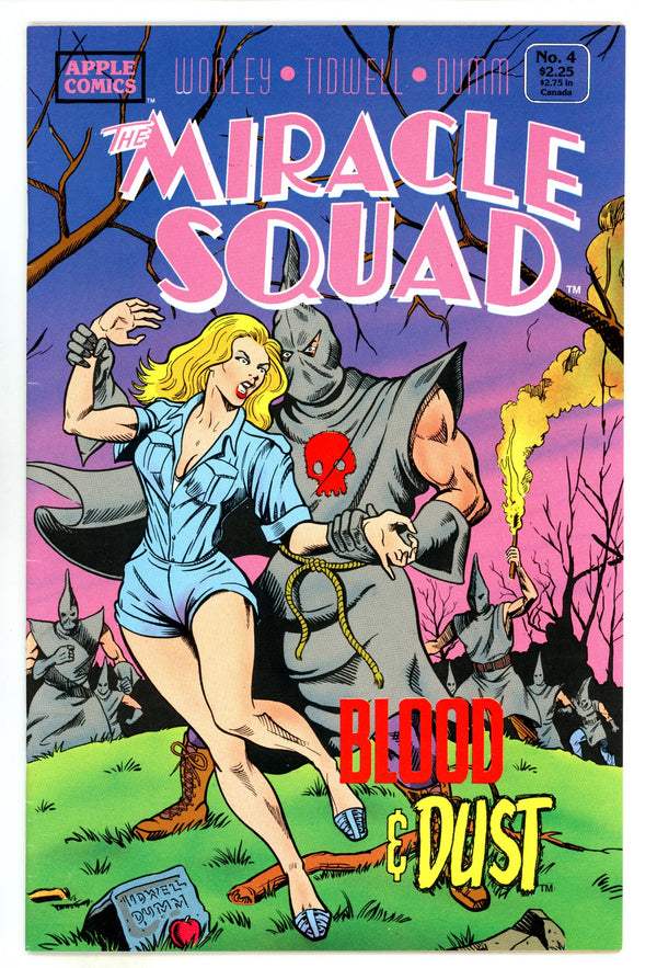 The Miracle Squad: Blood and Dust 4 Mid Grade (1989)
