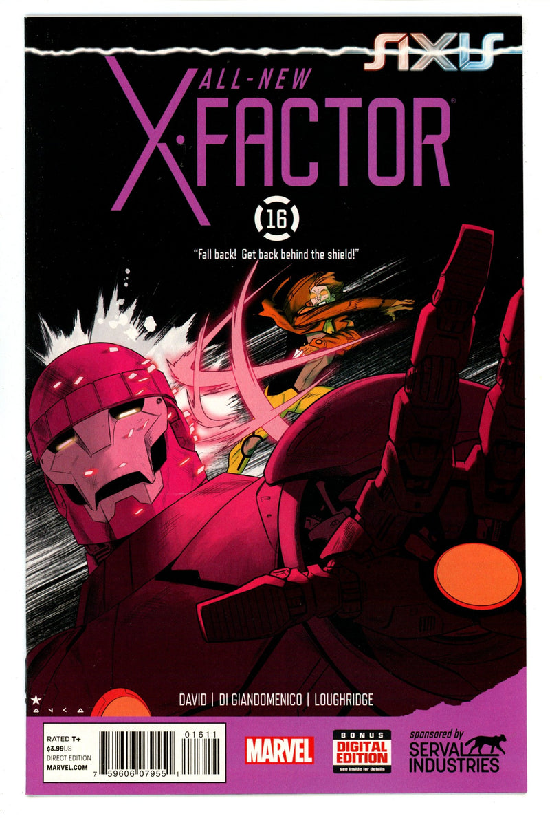 All-New X-Factor 16 High Grade (2015) 