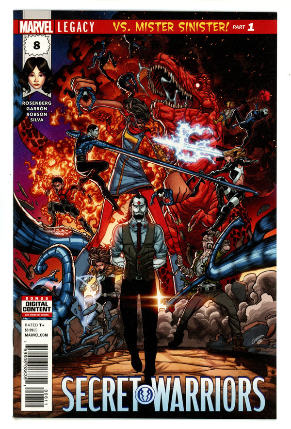 Secret Warriors Vol 2 8 High Grade (2018)
