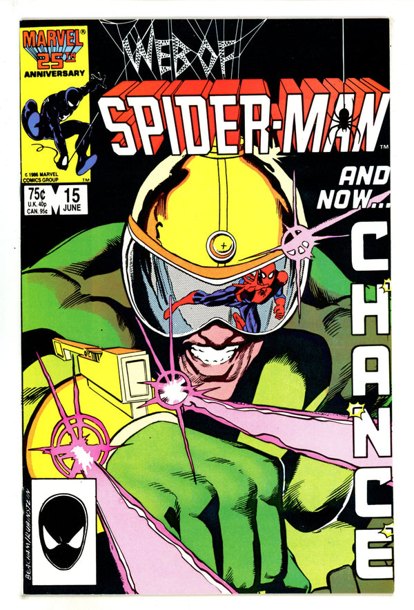 Web of Spider-Man Vol 1 15 Mid Grade (1986)