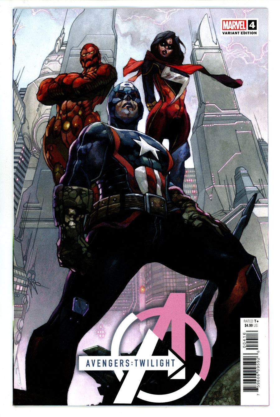 Avengers Twilight 4 Bianchi Incentive Variant NM (2024)