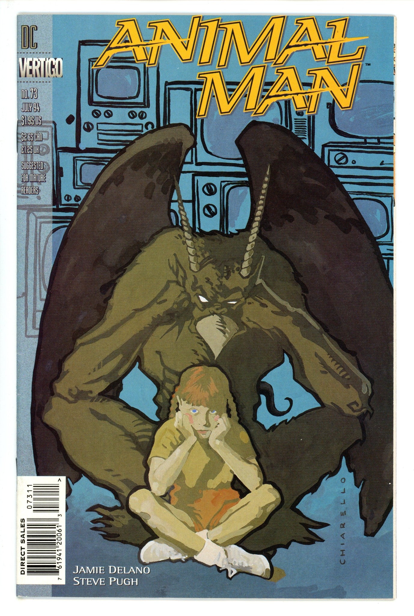 Animal Man Vol 1 73 (1994)