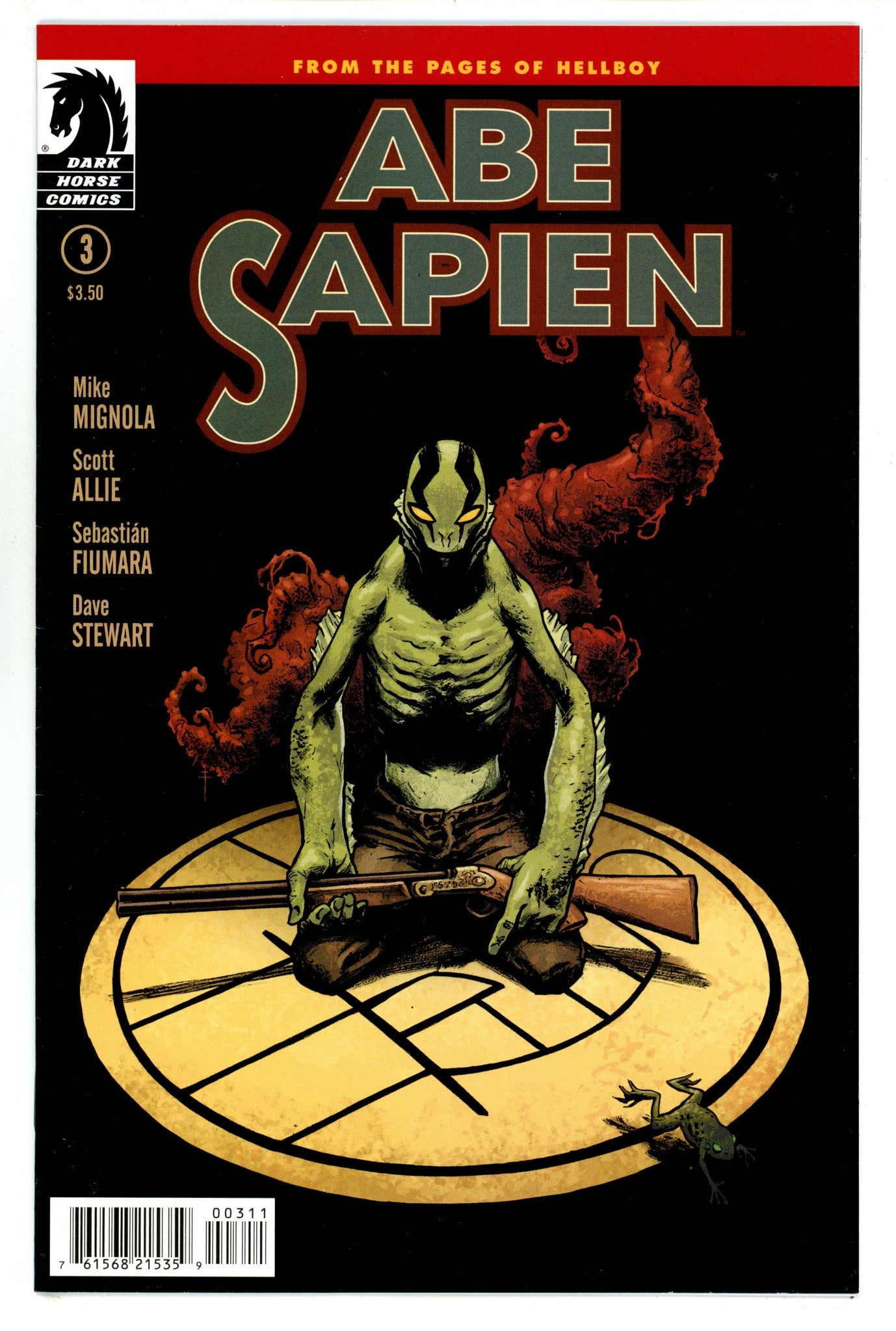 Abe Sapien   3  High Grade   (2013)        