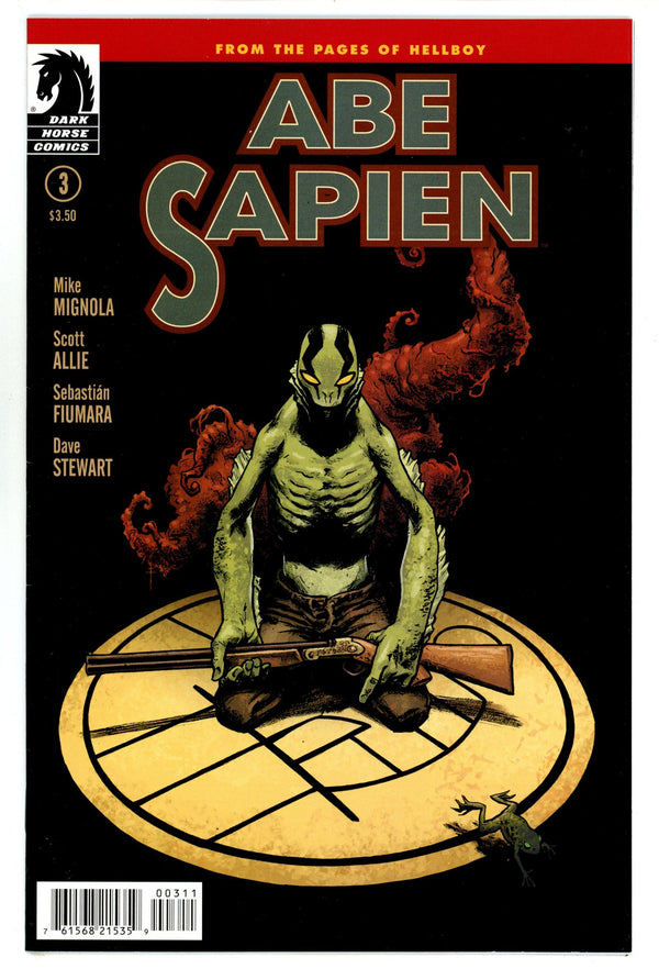 Abe Sapien 3 High Grade (2013)