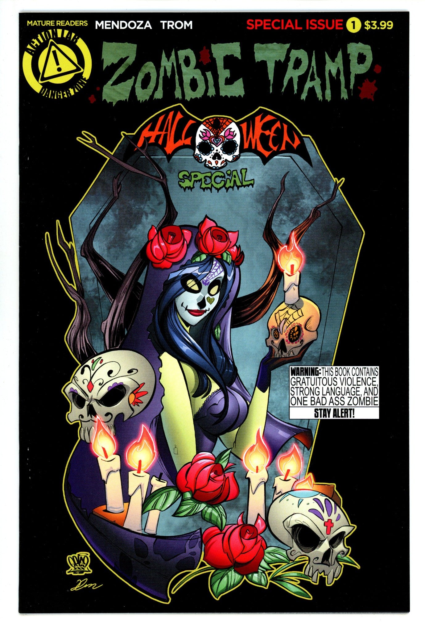 Zombie Tramp Halloween Special 1 VF/NM (9.0) (2015) 