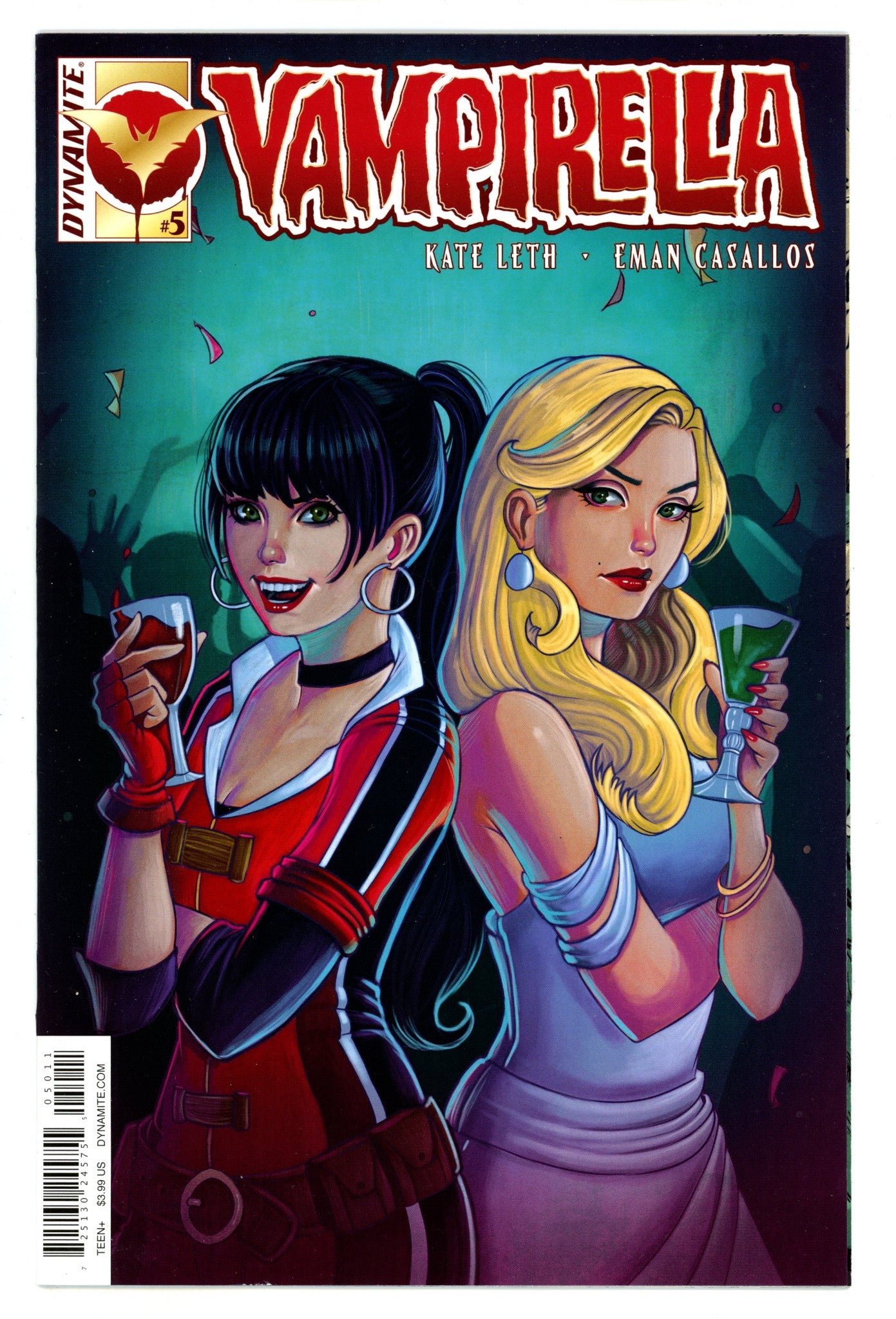 Vampirella Vol 4 5 Mid Grade (2016) 