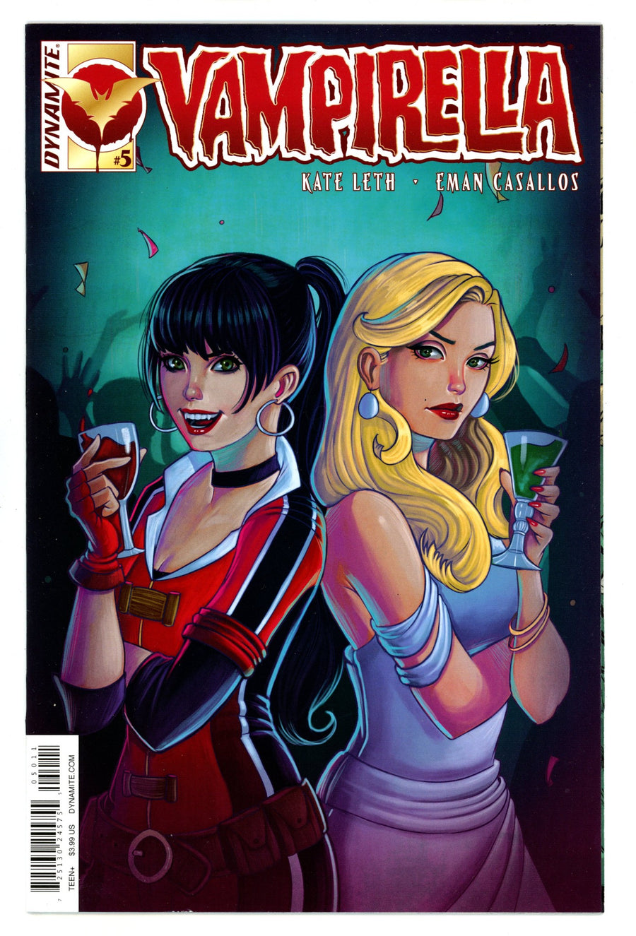 Vampirella Vol 4 5 Mid Grade (2016) 