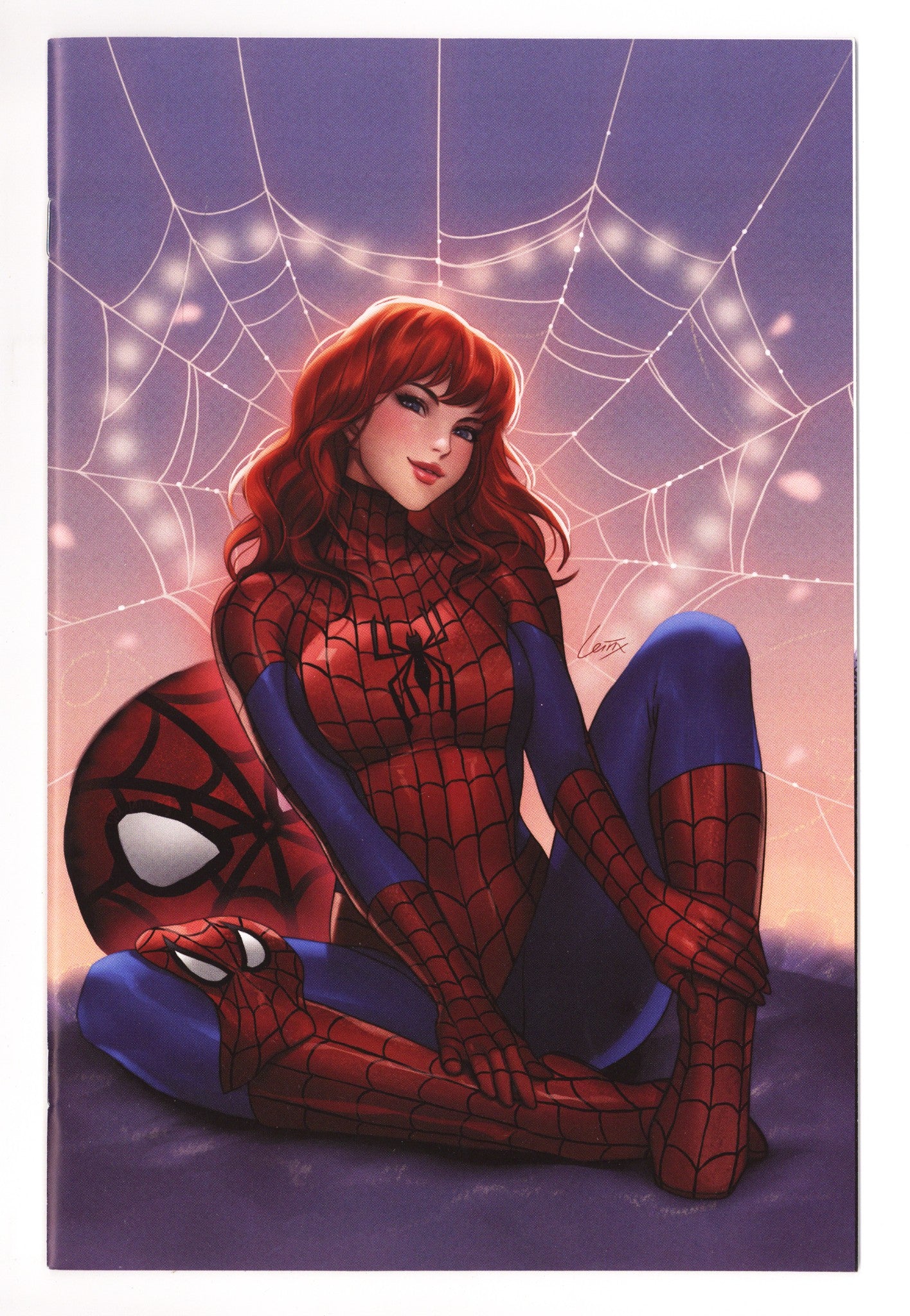 The Amazing Spider-Man Vol 6 36 (930) High Grade (2023) Li Virgin Exclusive Variant 