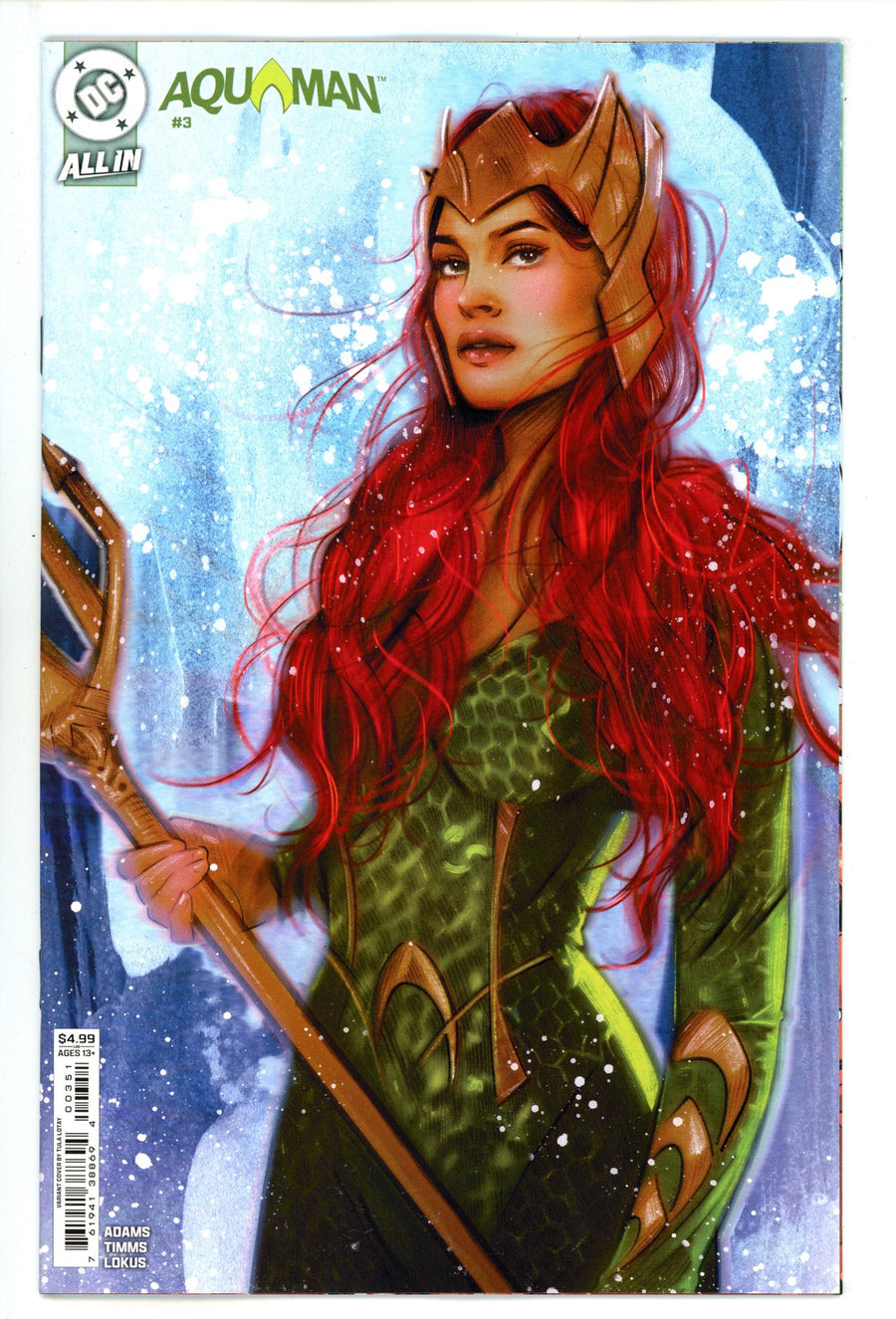 Aquaman Vol 9 3 Lotay Variant (2025)