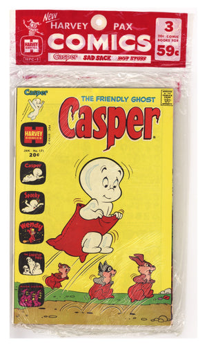Harvey Pax Comics 3 Pack HPC-1 New, Sealed (1974)