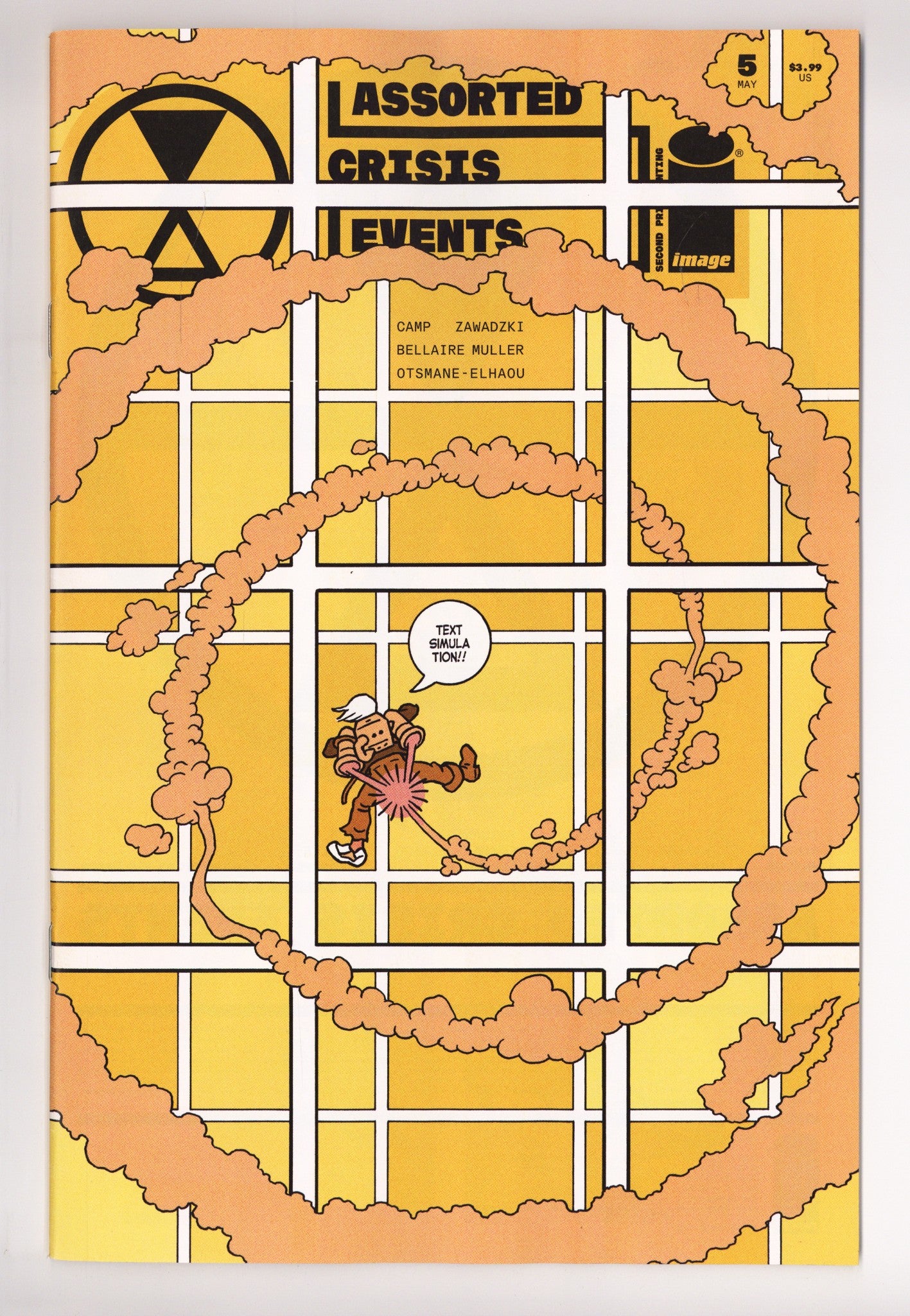 Assorted Crisis Events 5 2Nd Print (2026)