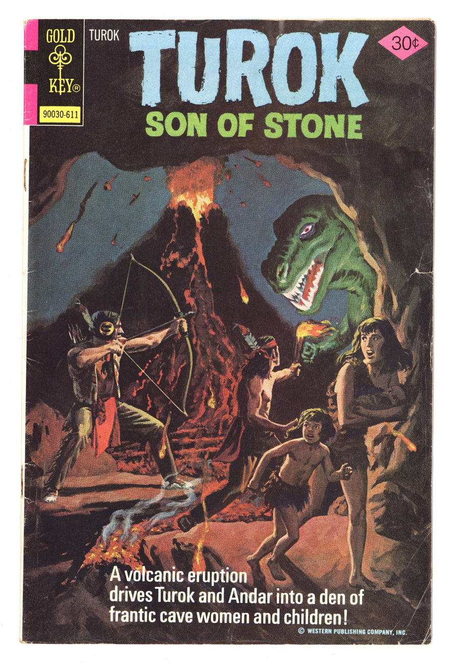 Turok, Son of Stone 106 Low Grade (1976) 