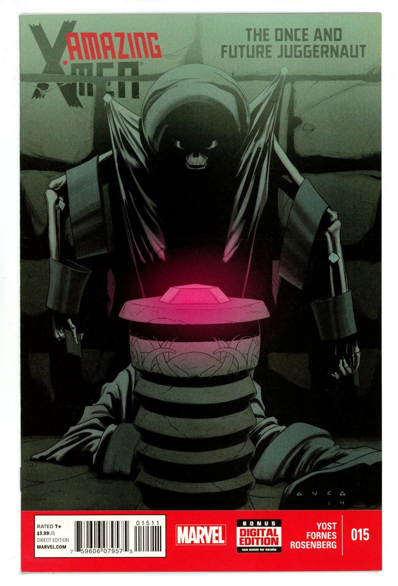 Amazing X-Men Vol 2 15 High Grade (2015) 