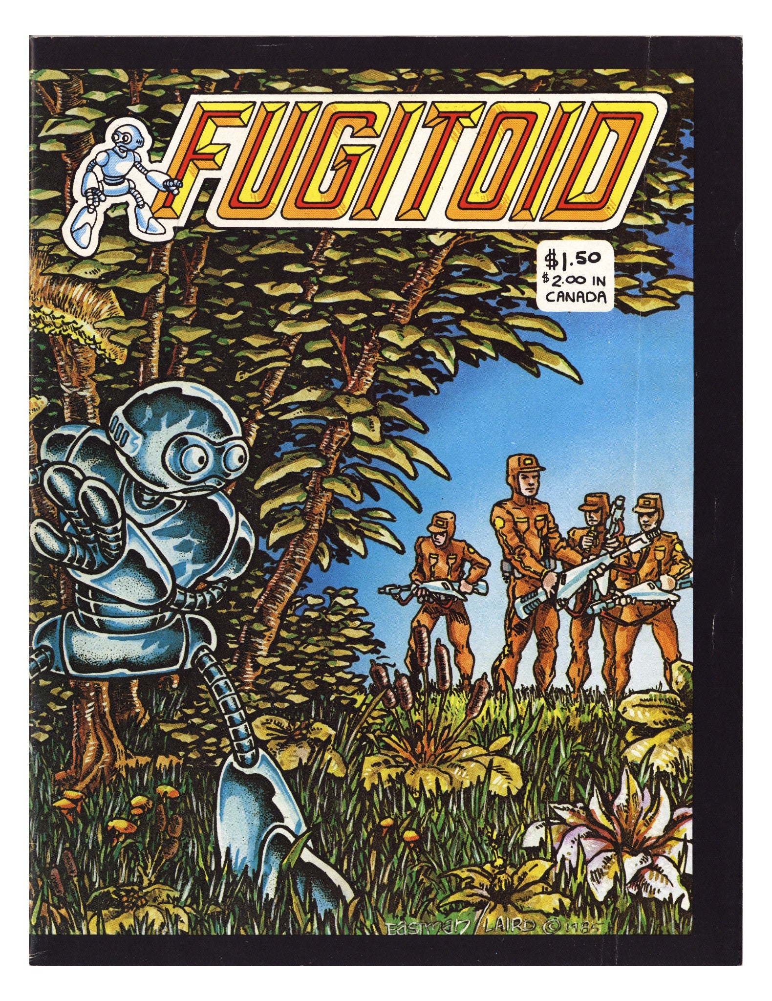 Fugitoid 1 VG+ (4.5) (1985) 