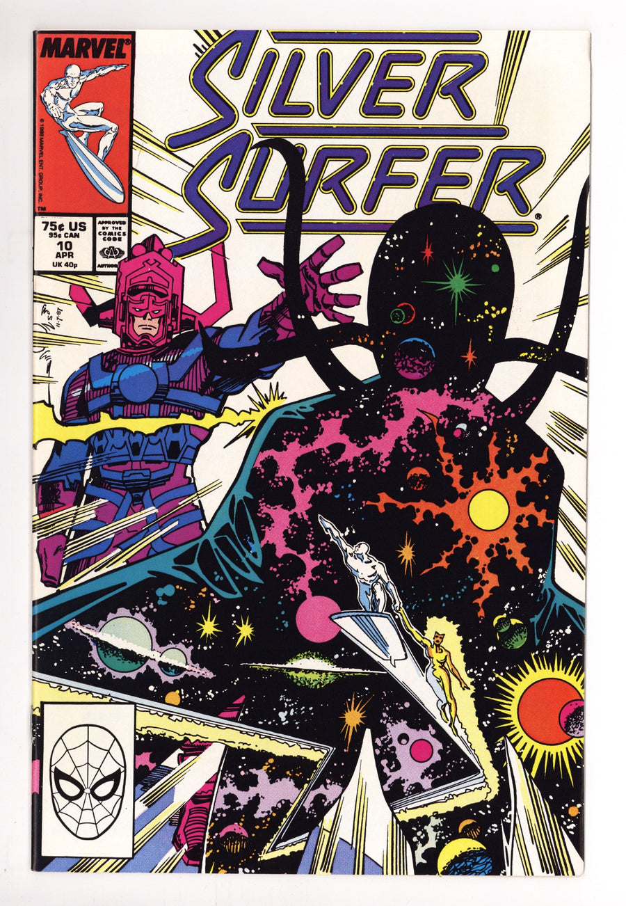 Silver Surfer Vol 3 10 High Grade (1988) 