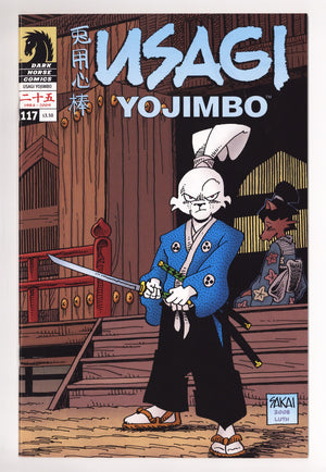 Usagi Yojimbo Vol 3 117 Mid Grade (2009)