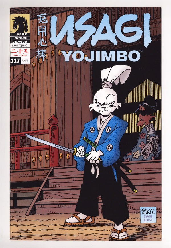 Usagi Yojimbo Vol 3 117 Mid Grade (2009)