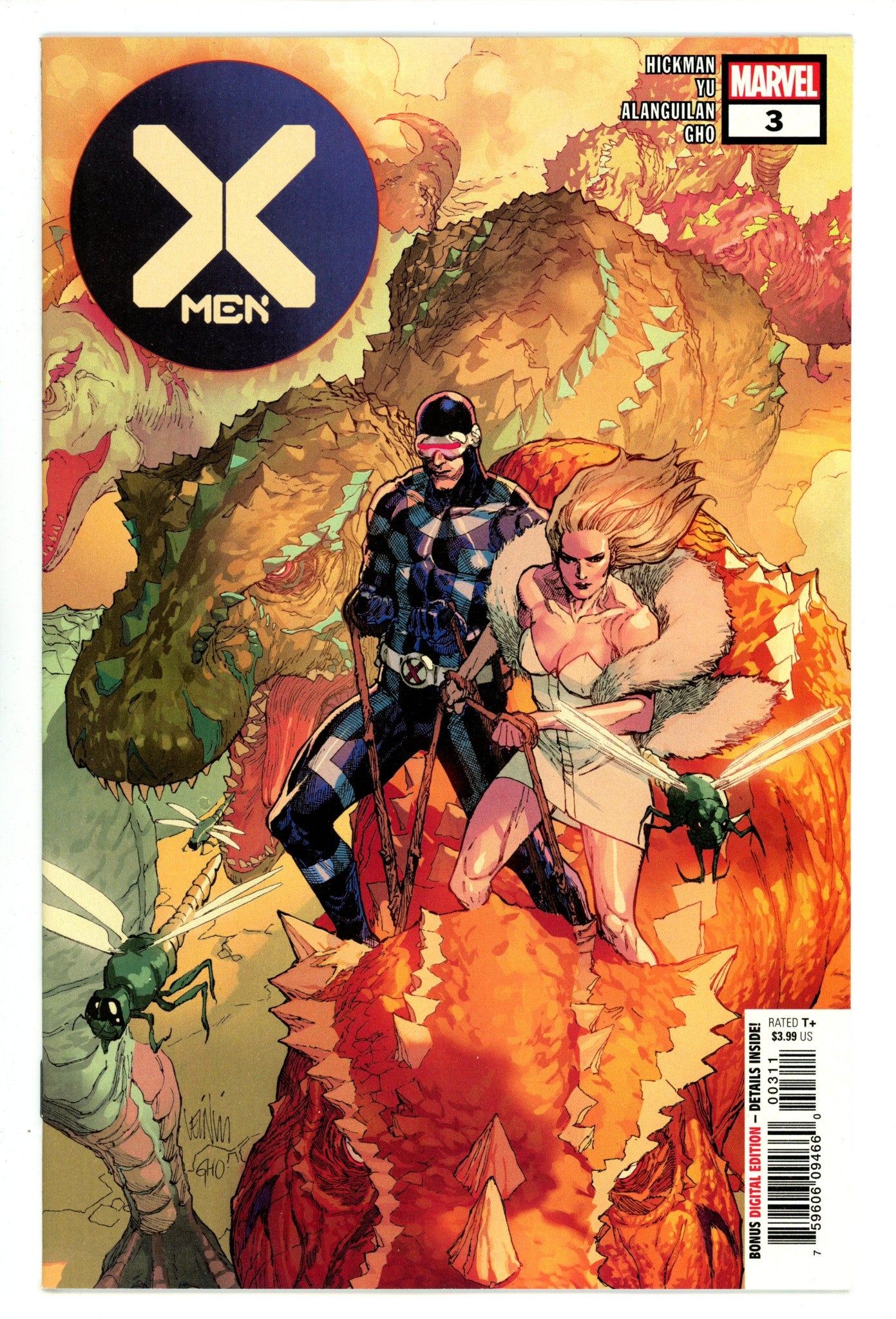 X-Men Vol 4 3 High Grade (2020) 