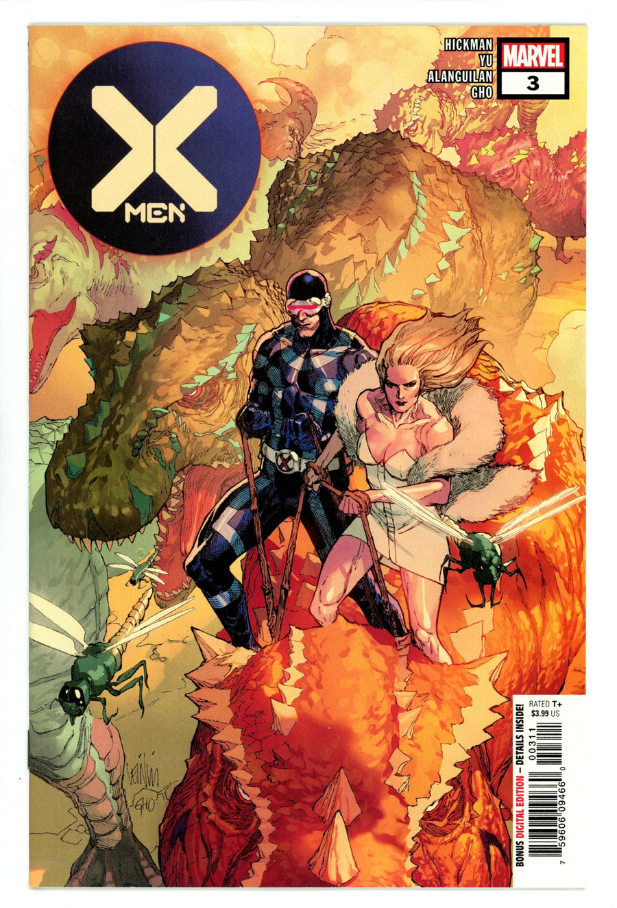 X-Men Vol 4 3 High Grade (2020) 