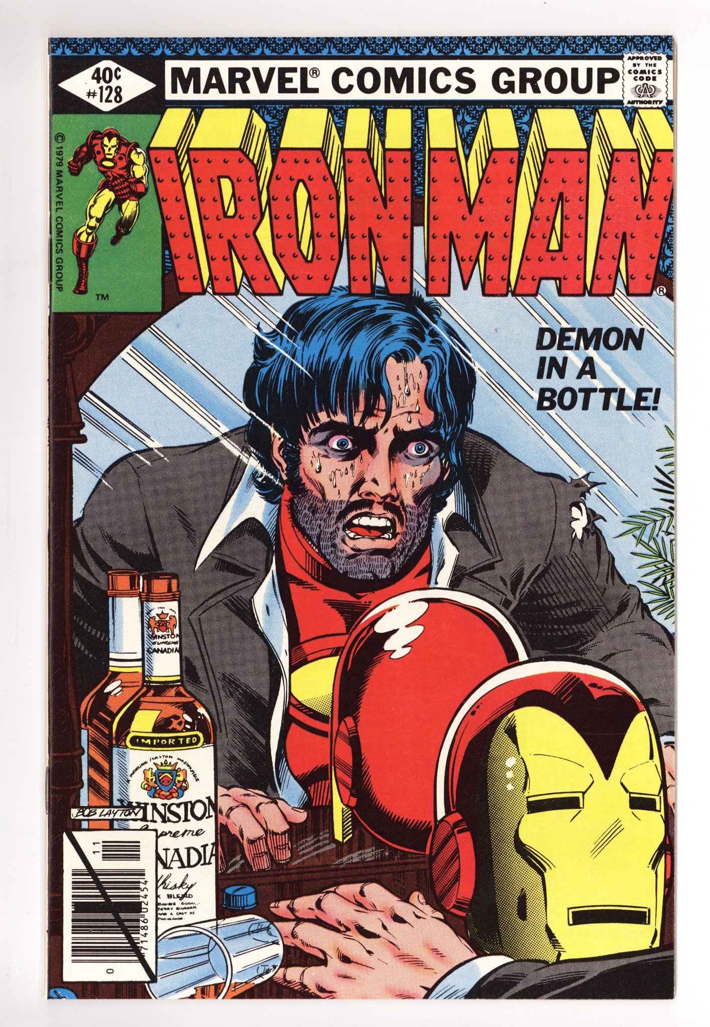 Iron Man Vol 1 128 VF/NM (9.0) (1979) 