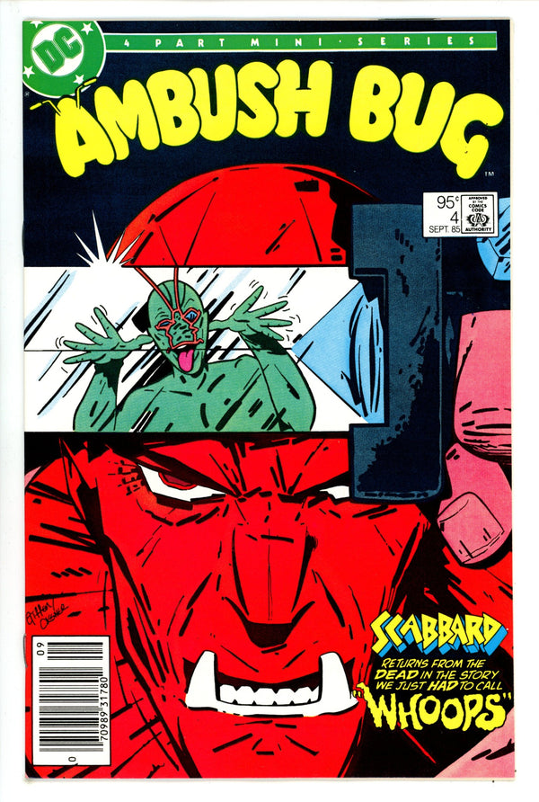 Ambush Bug 4 Canadian Price Variant VF/NM (9.0) (1985)