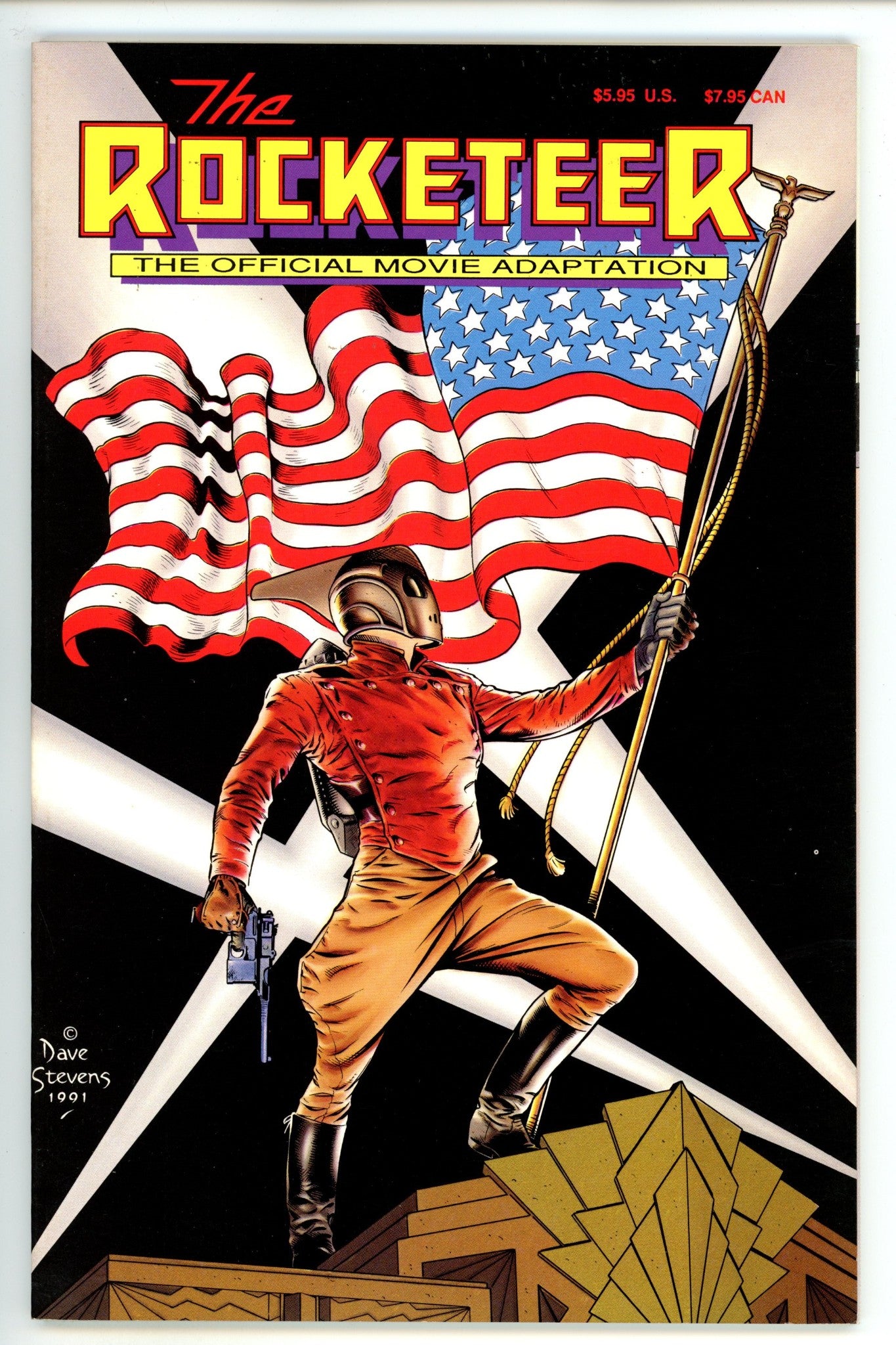 The Rocketeer: The Official Movie Adaptation [nn] VF (8.0) (1991) 