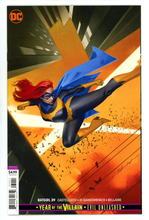 Batgirl Vol 5 39 High Grade (2019) Dekal Variant