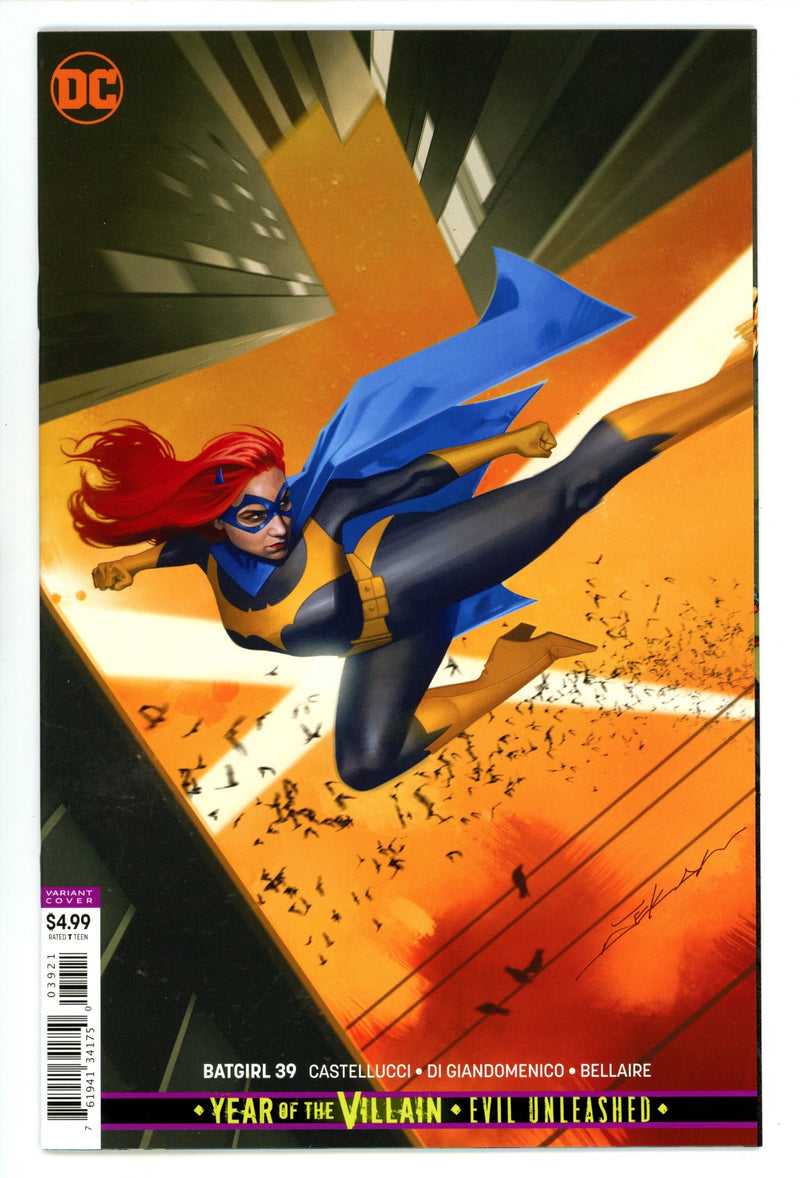 Batgirl Vol 5 39 High Grade (2019) Dekal Variant 