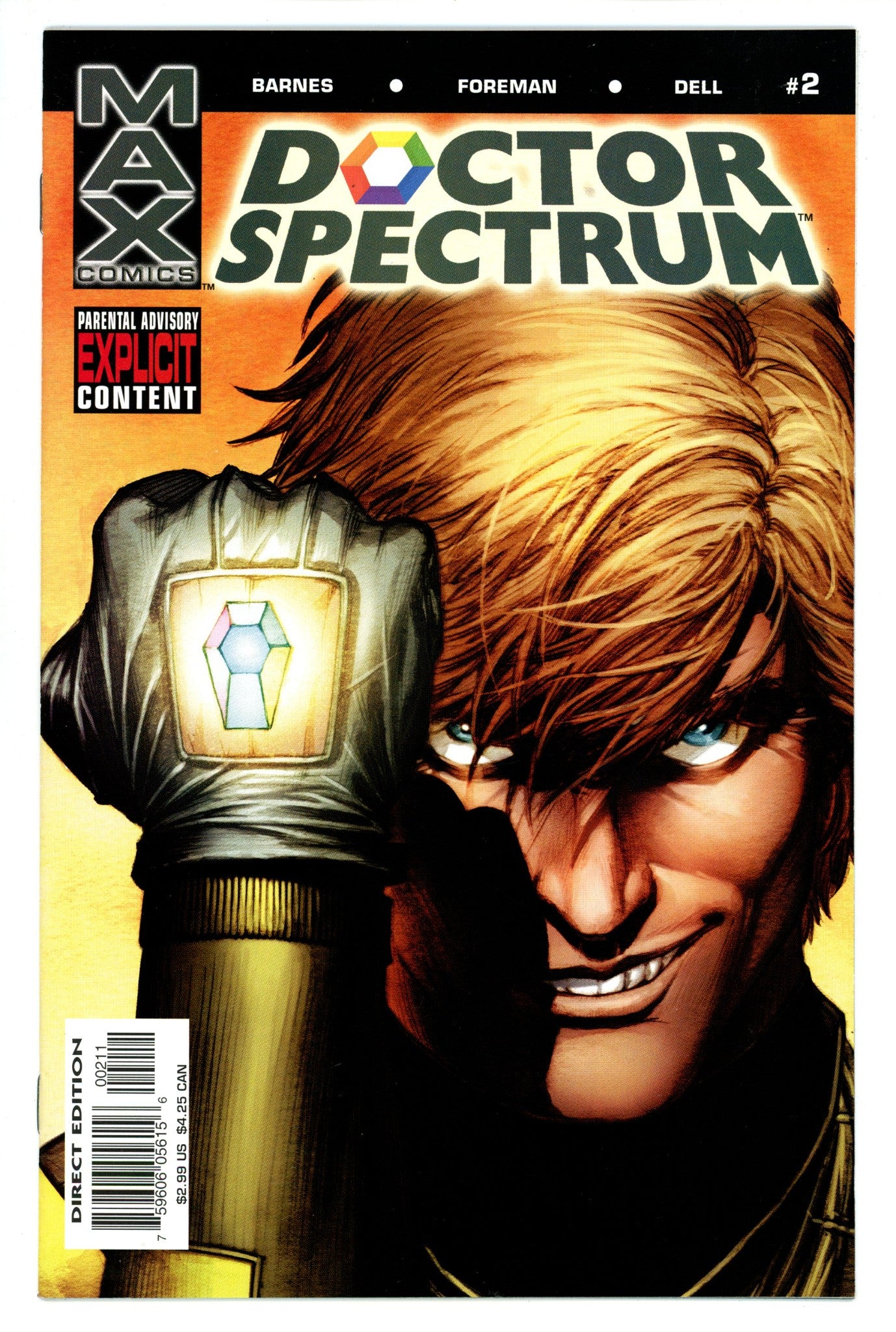 Doctor Spectrum 2 High Grade (2004) 