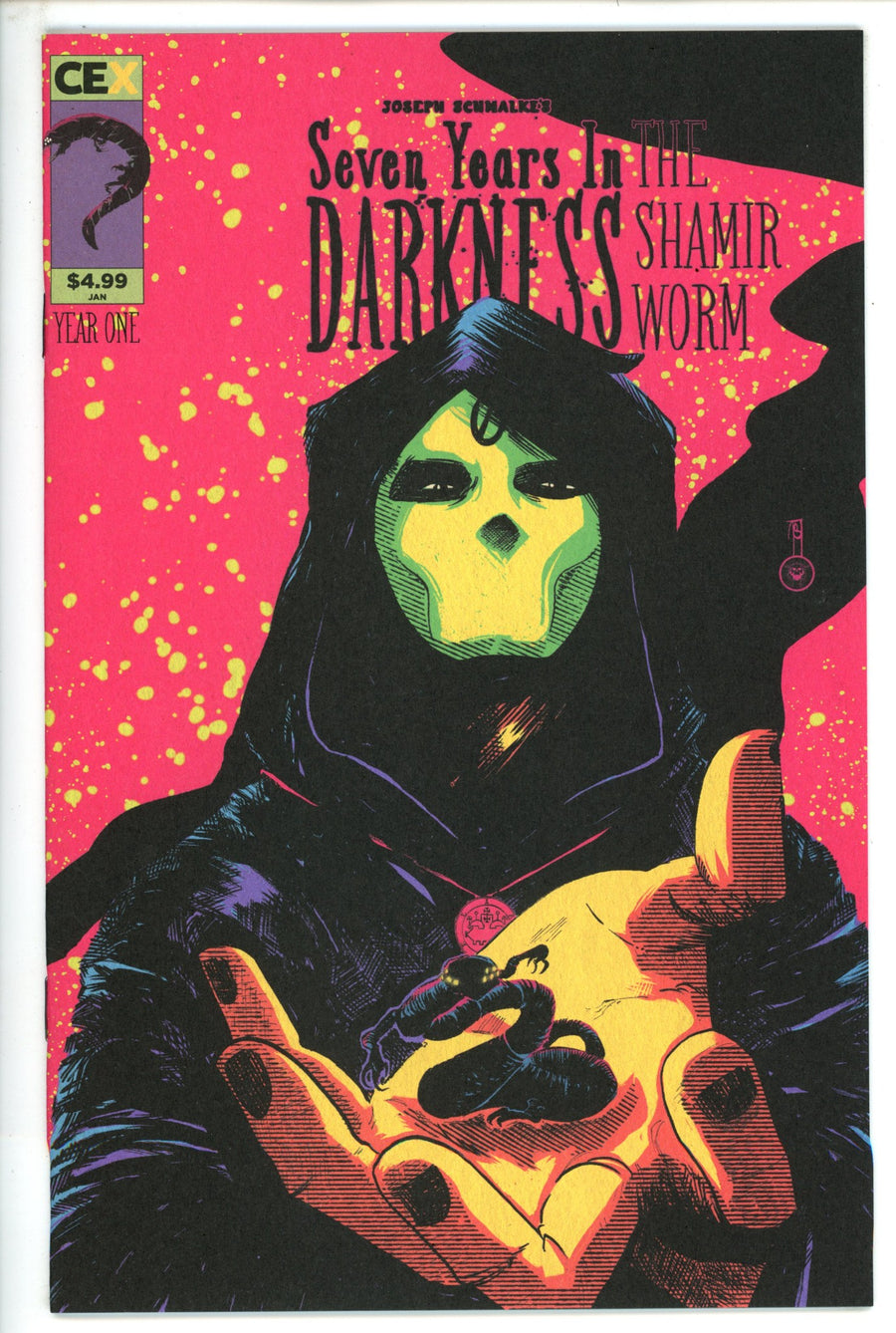 Seven Years In Darkness Shamir Worm 1 Schmalke Variant (2024)