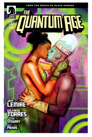Quantum Age 5 High Grade (2018) Lotay Variant