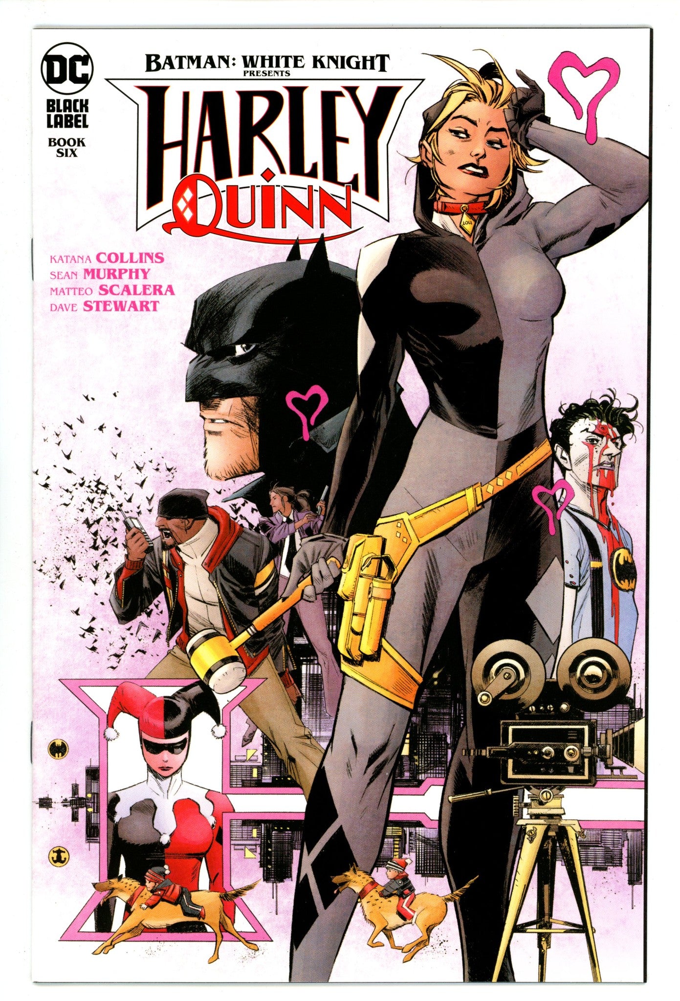 Batman: White Knight Presents Harley Quinn 6 High Grade (2021) 