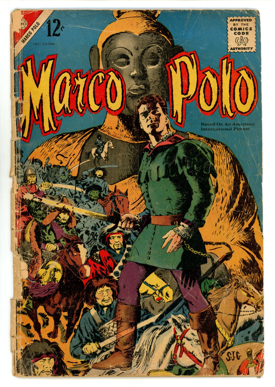 Marco Polo [nn] GD- (1.8) (1962) 