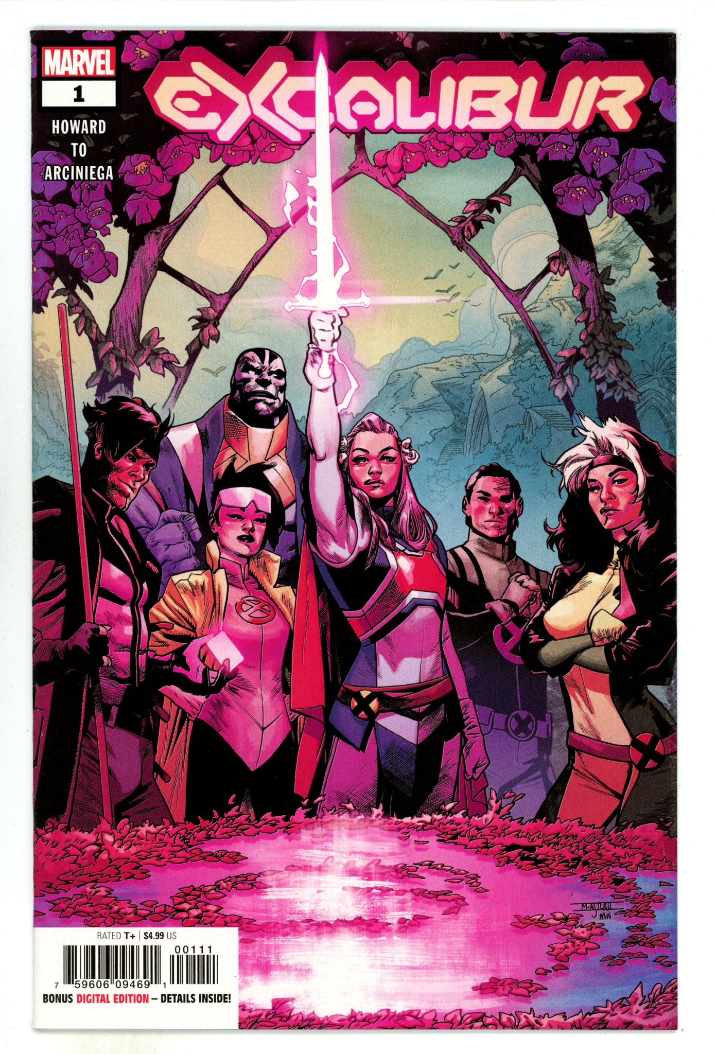 Excalibur Vol 4 1  High Grade  (2019)  