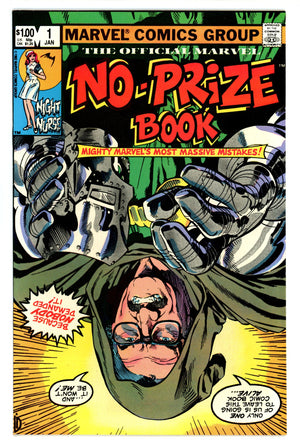 The Marvel No-Prize Book 1 VF+ (8.5) (2007)