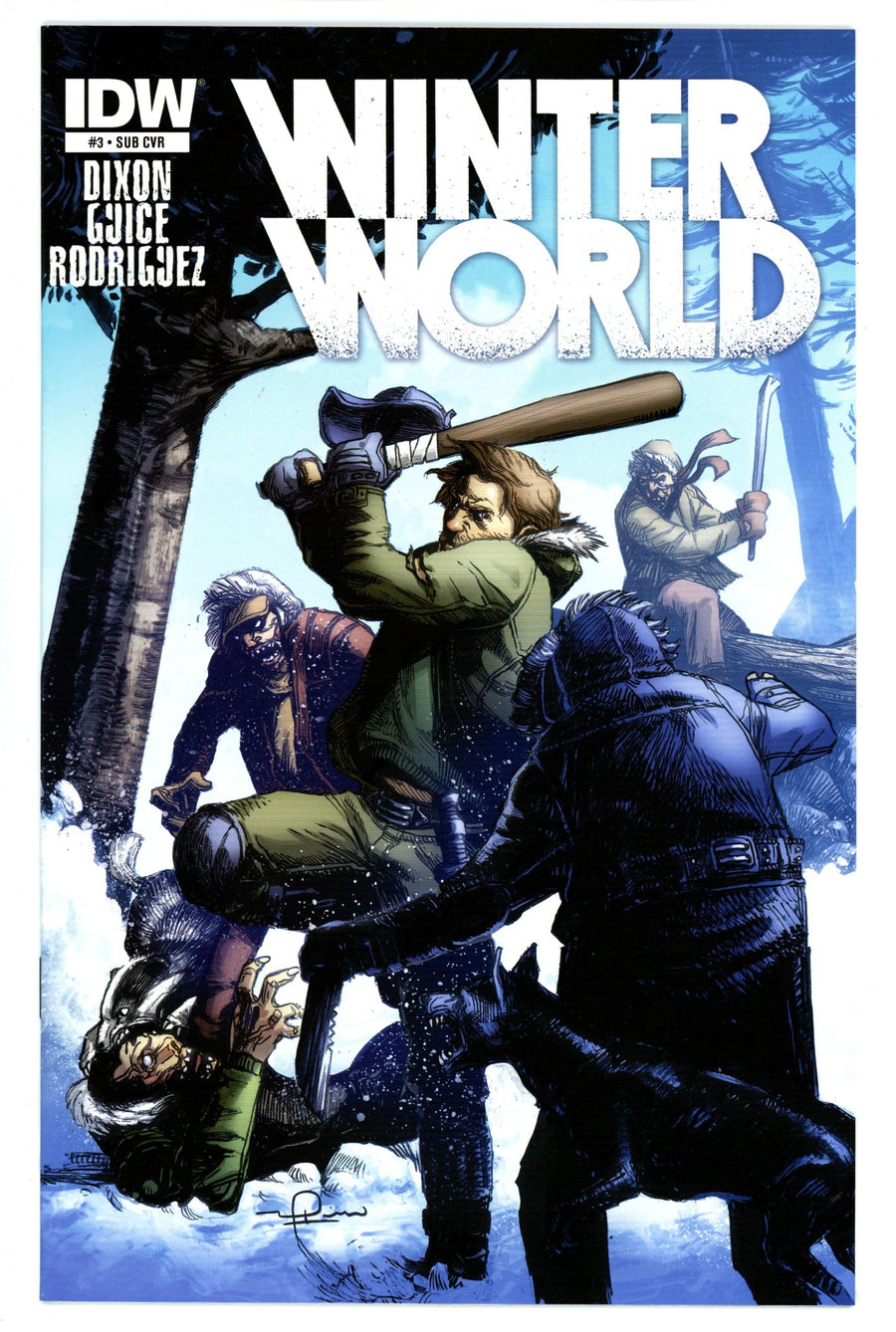 Winterworld 3 High Grade (2014) Zaffino Variant 